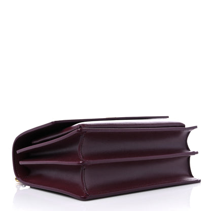 Saint Laurent Calfskin Medium Monogram Sunset Pallisandre 4 of 9