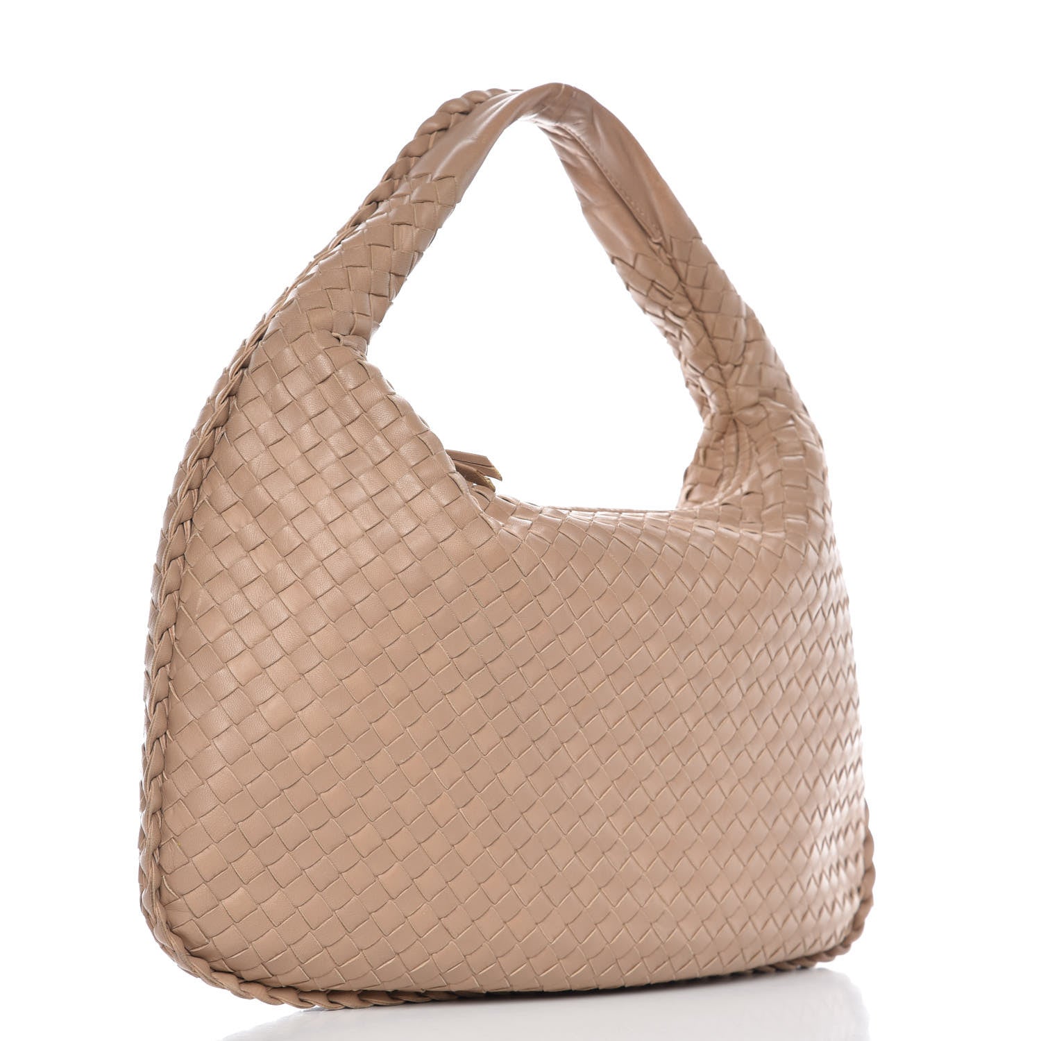 Bottega Veneta Nappa Intrecciato Medium Veneta Hobo Maple 3 of 15