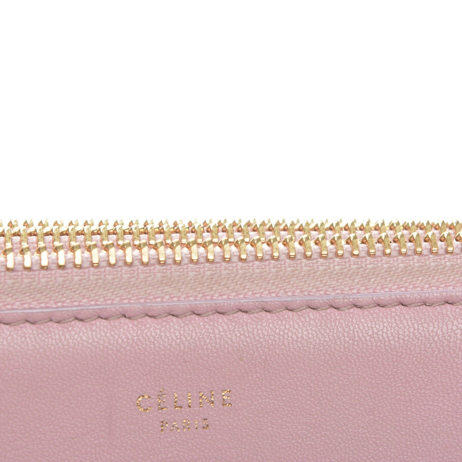 Celine Lambskin Small Trio Crossbody Bag Pink 12 of 14