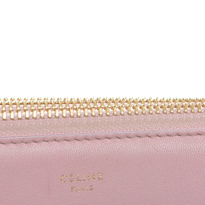 Celine Lambskin Small Trio Crossbody Bag Pink 12 of 14