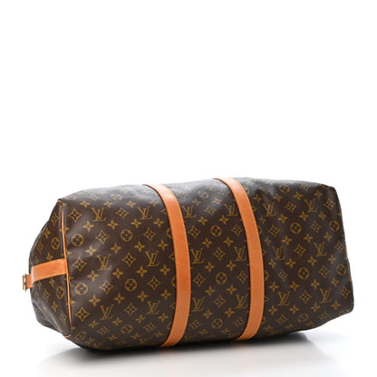 Louis Vuitton Monogram Keepall Bandouliere 50 3 of 4