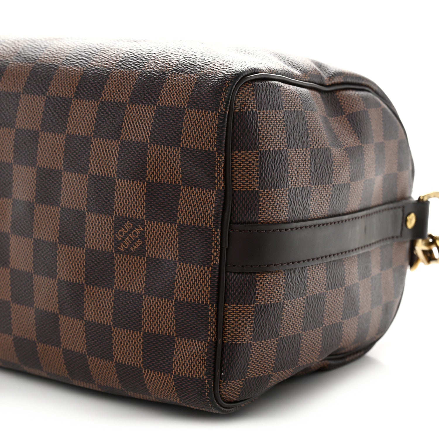 Louis Vuitton Damier Ebene Speedy Bandouliere 25 8 of 10