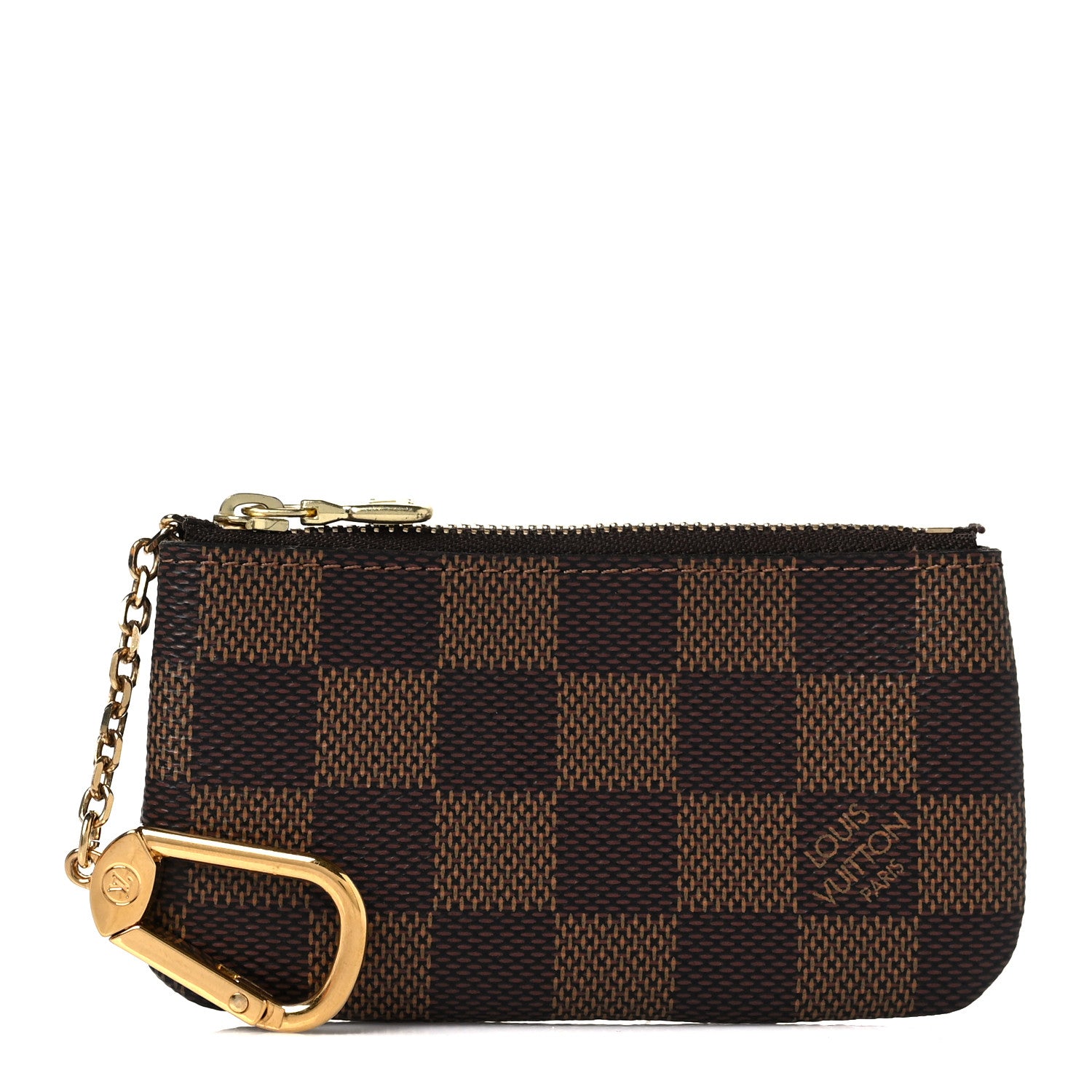 Louis Vuitton Damier Ebene Key Pouch 1 of 9