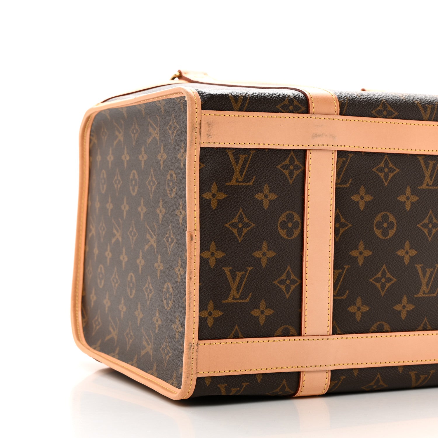 Louis Vuitton Monogram Sac Chien 40 Pet Carrier 7 of 13