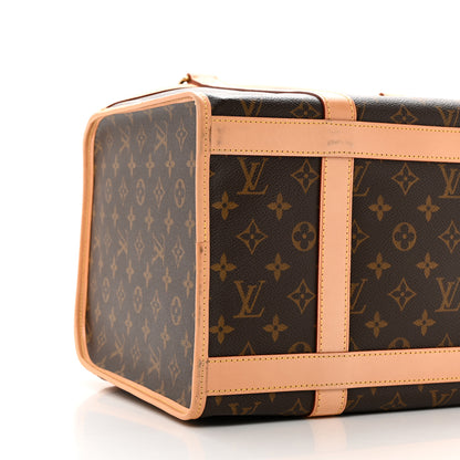 Louis Vuitton Monogram Sac Chien 40 Pet Carrier 7 of 13
