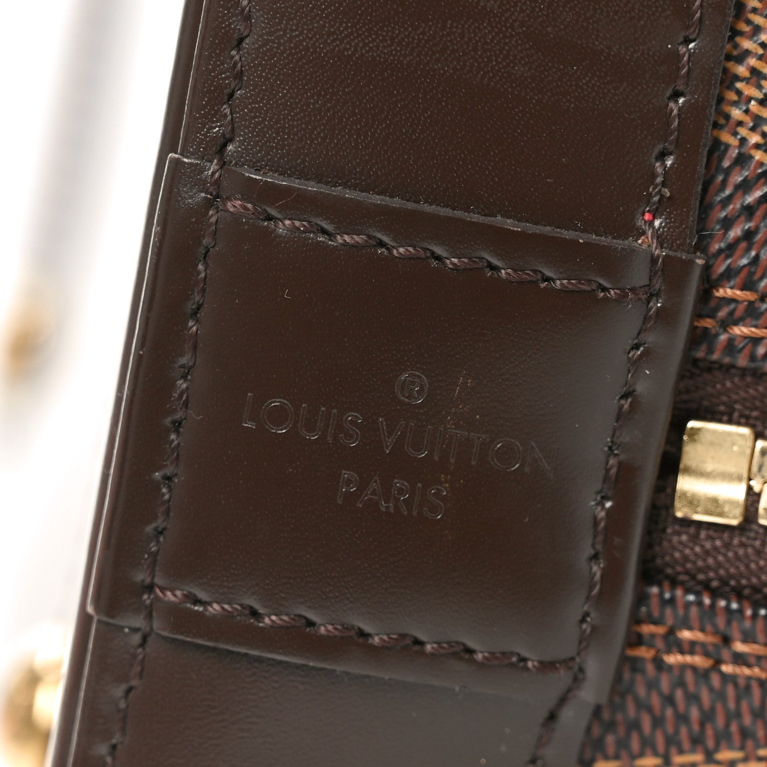 Louis Vuitton Damier Ebene Alma MM 8 of 17