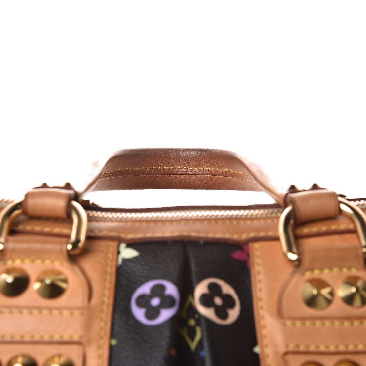 Louis Vuitton Monogram Multicolor Courtney MM Black 9 of 18