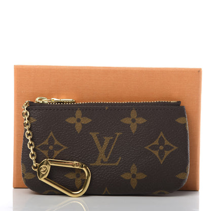 Louis Vuitton Monogram Key Pouch 7 of 7