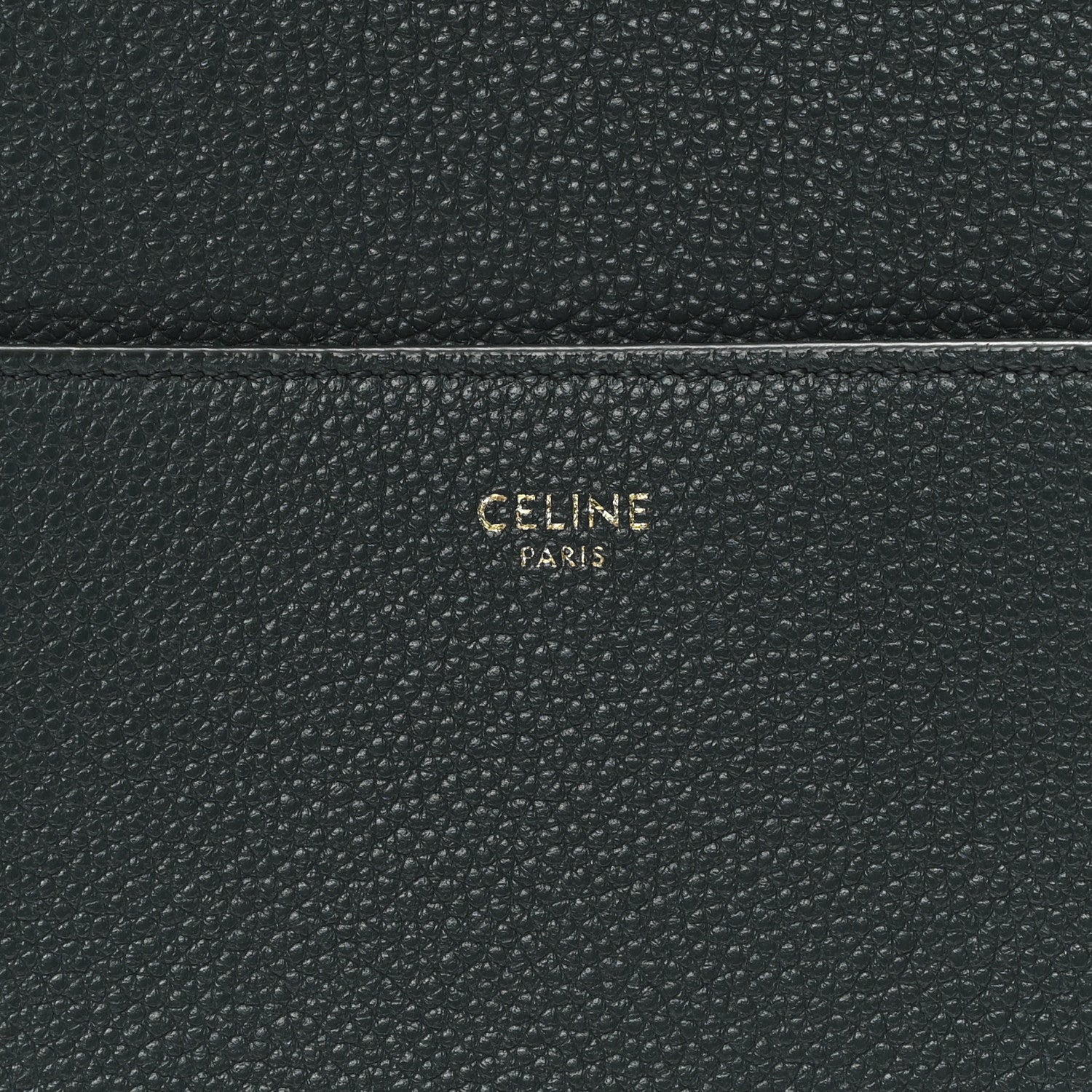 Celine Soft Grained Calfskin Sangle Bucket Bag Amazone 7 of 11