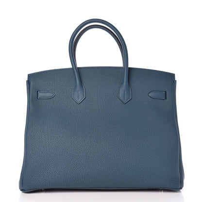 Hermes Togo Birkin 35 Colvert 4 of 33