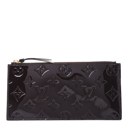 Louis Vuitton Vernis Felicie Chain Wallet Zippered Insert Amarante 1 of 8