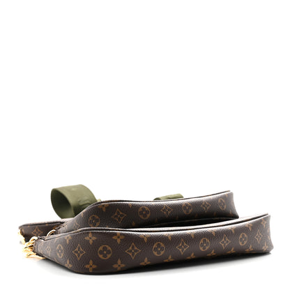 Louis Vuitton Monogram Multi Pochette Accessories Kaki 4 of 12