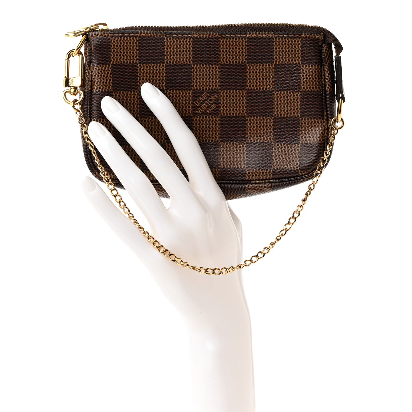 Damier Ebene Mini Pochette Accessories
