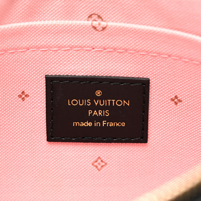Louis Vuitton Monogram Fall For You Neverfull MM GM Pochette Black 6 of 7