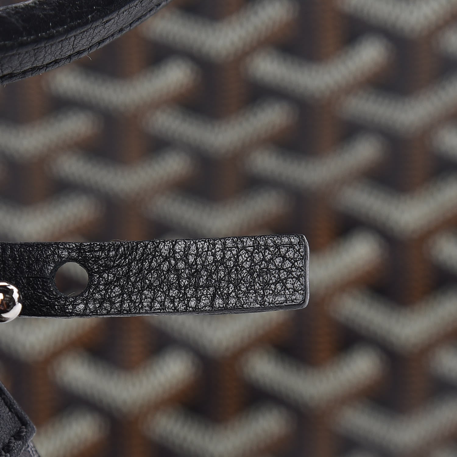 Goyard Goyardine Saint Louis PM Black 8 of 12