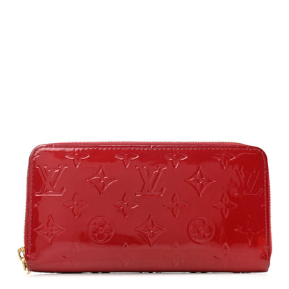 Louis Vuitton Vernis Zippy Wallet Pomme D'Amour 1 of 8