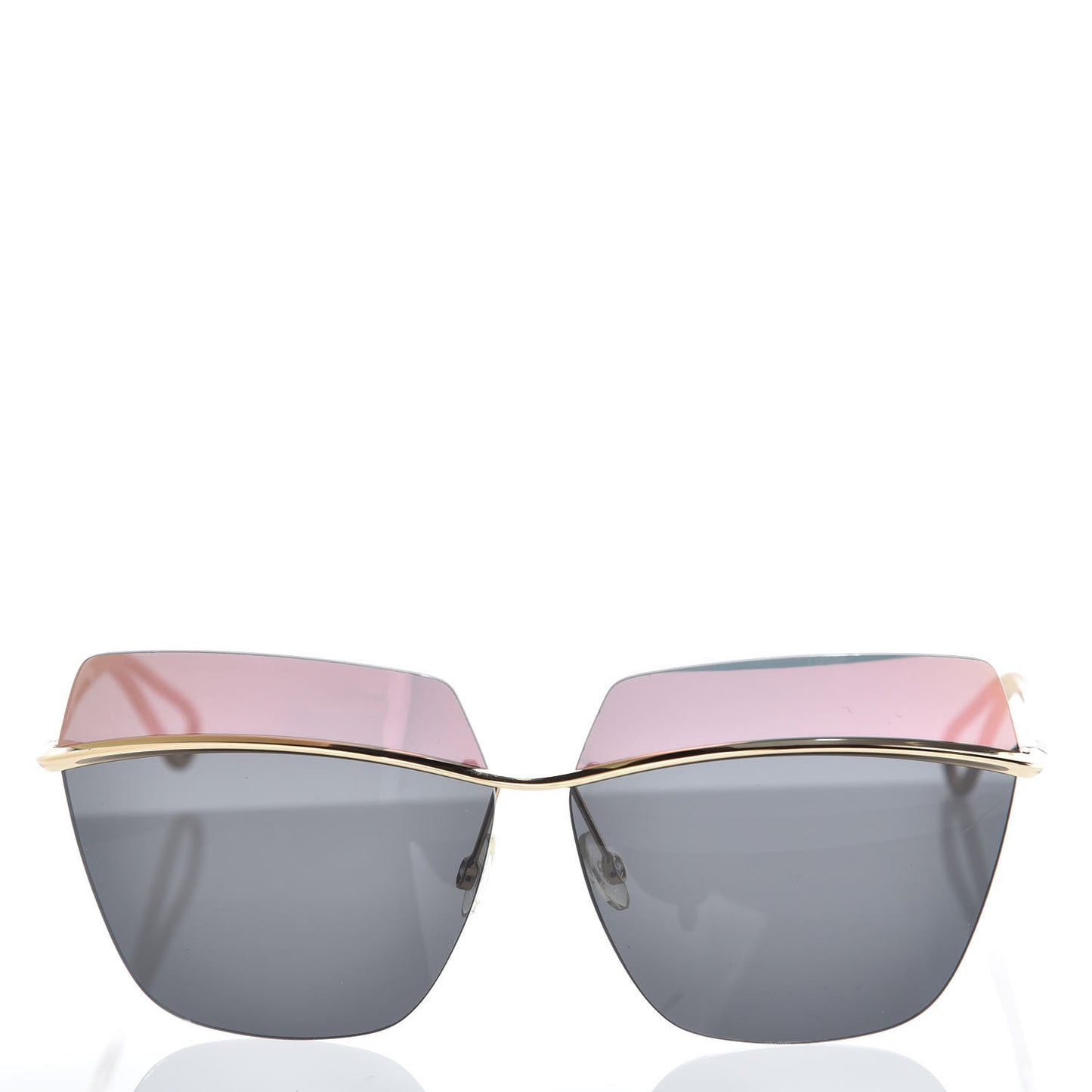 Metal DiorMetallic Sunglasses Pink Grey