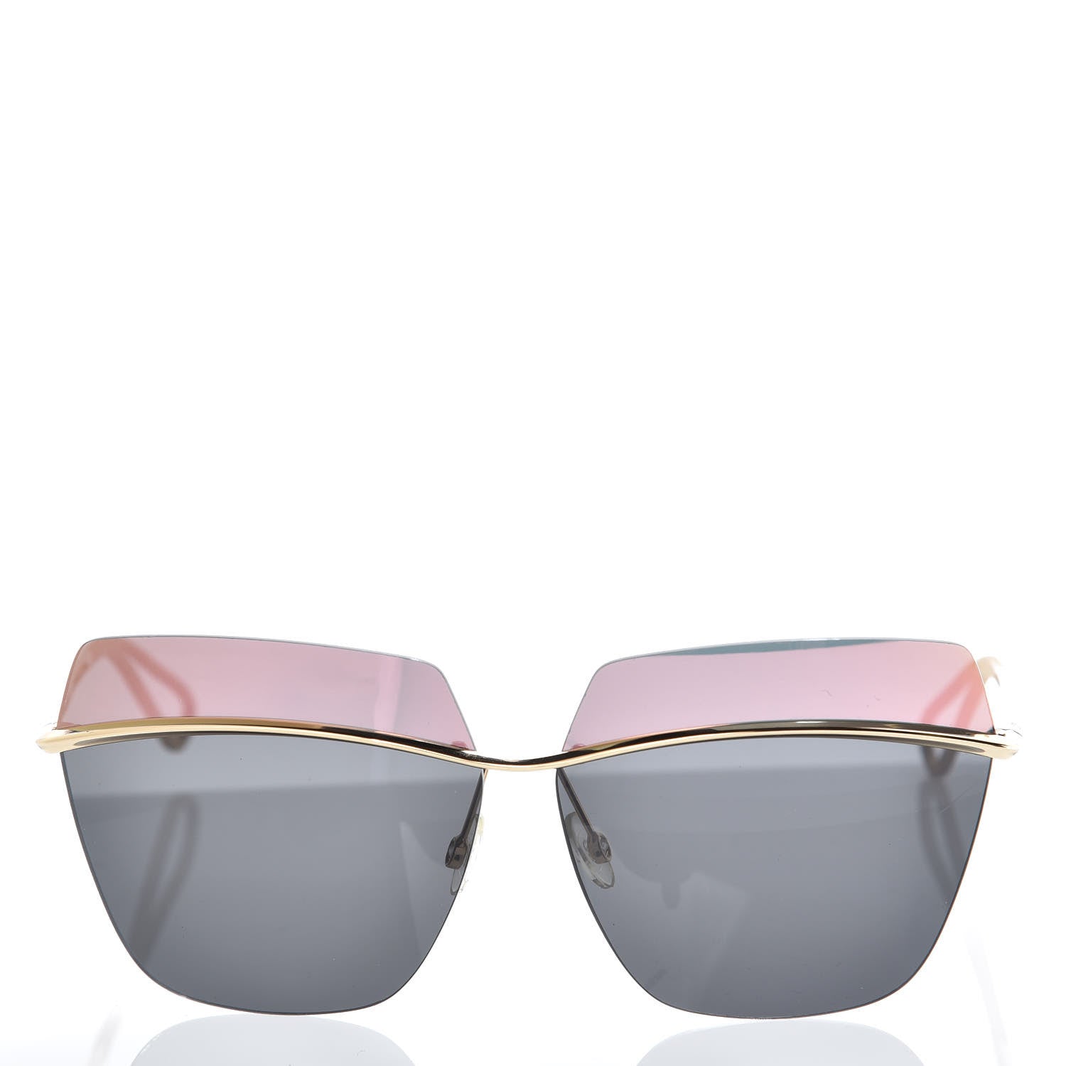 Christian Dior Metal DiorMetallic Sunglasses Pink Grey 4 of 8