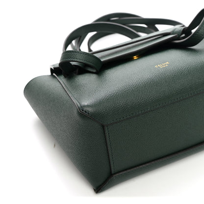Celine Grained Calfskin Nano Belt Bag Amazone 10 of 11