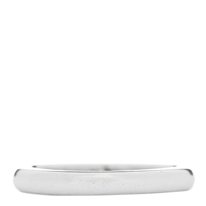 Tiffany Platinum Diamond Elsa Peretti Band Ring 47 4 2 of 3