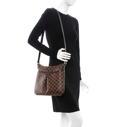 Louis Vuitton Damier Ebene Bloomsbury PM 2 of 9