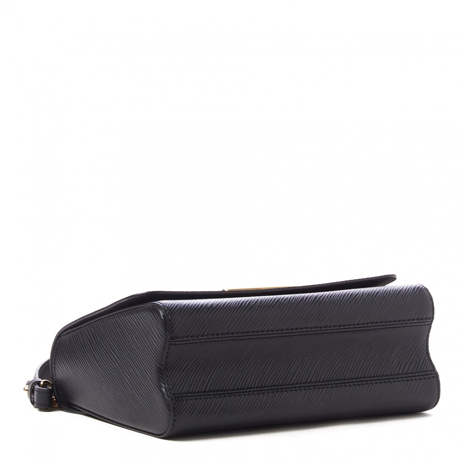 Louis Vuitton Epi Twist Shoulder Bag MM Black 3 of 8