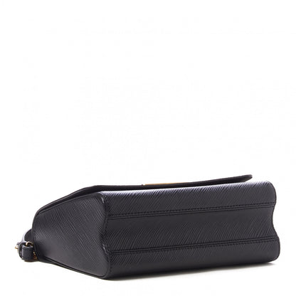 Louis Vuitton Epi Twist Shoulder Bag MM Black 3 of 8