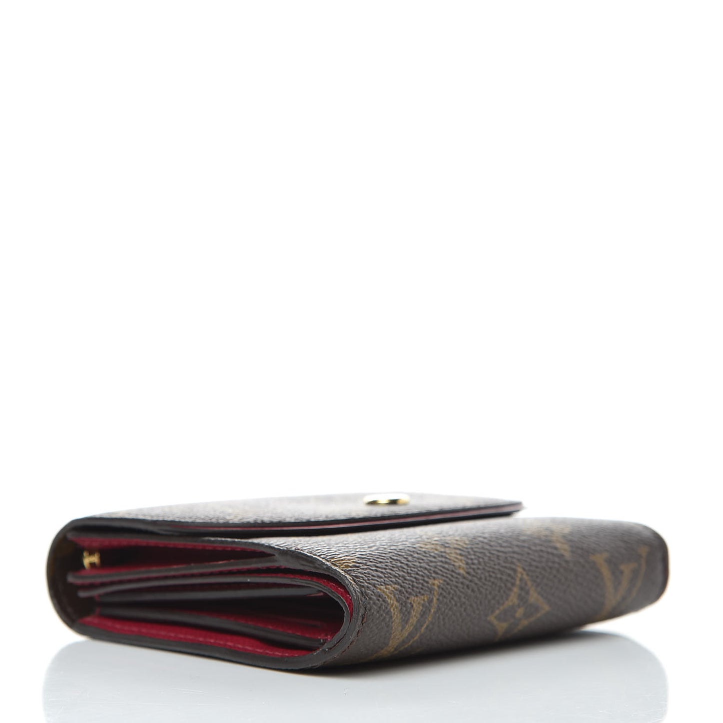 Monogram Ariane Compact Wallet Fuchsia