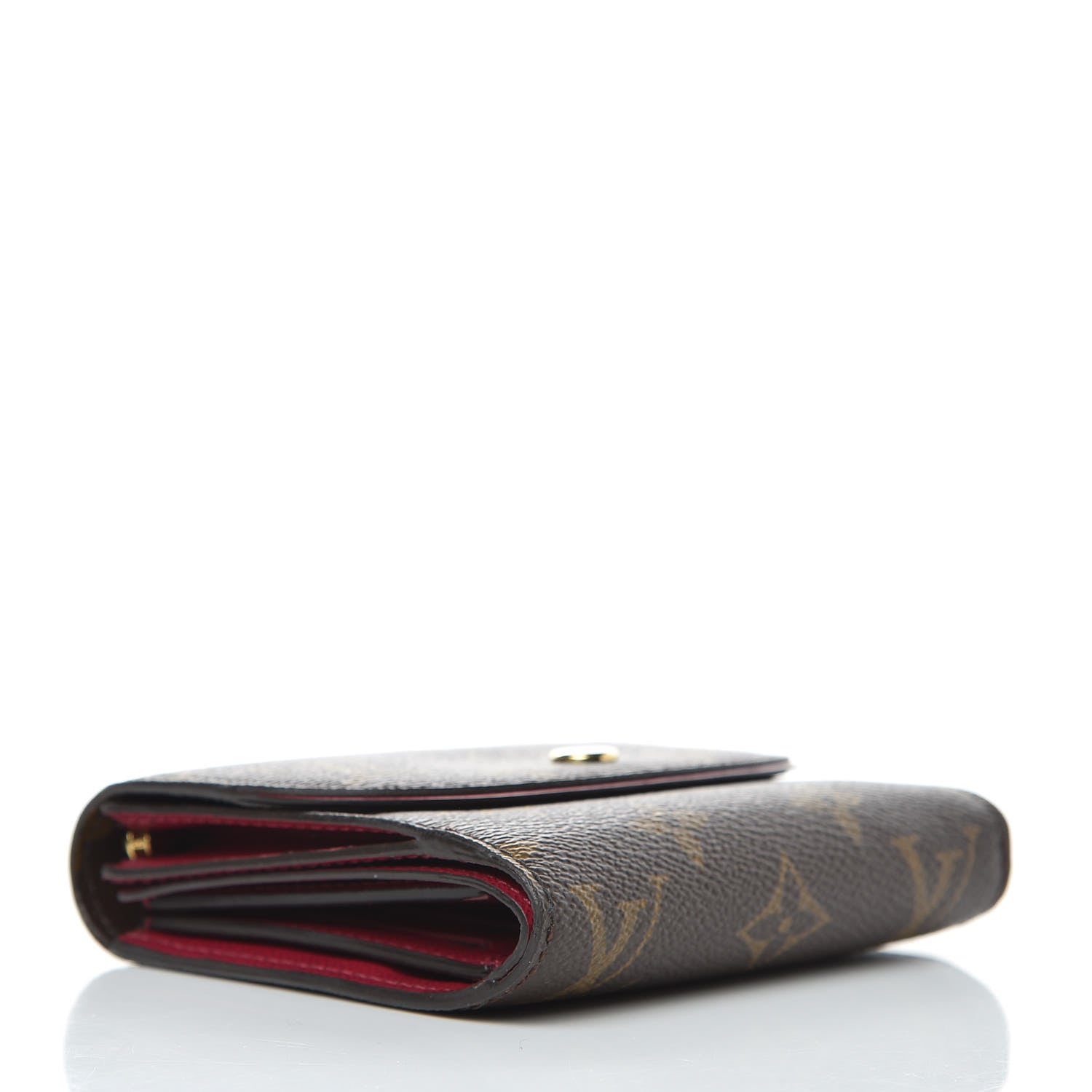 Louis Vuitton Monogram Ariane Compact Wallet Fuchsia 4 of 7