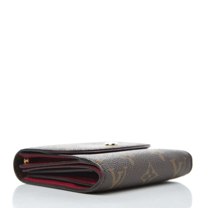 Louis Vuitton Monogram Ariane Compact Wallet Fuchsia 4 of 7