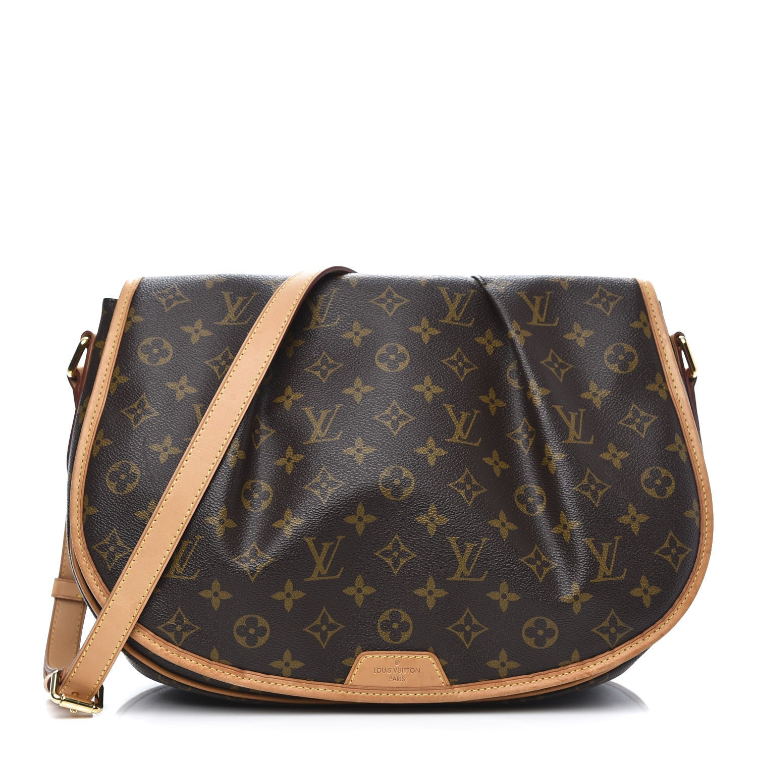 Louis Vuitton Monogram Menilmontant MM 1 of 12