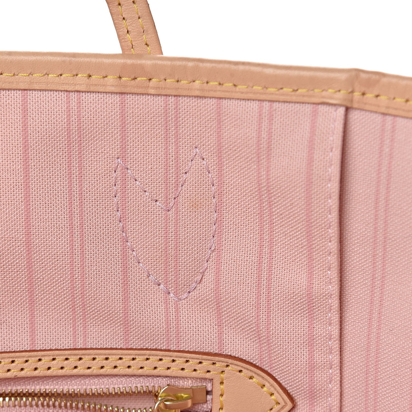 Damier Azur Neo Neverfull MM Rose Ballerine