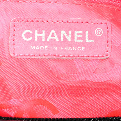Chanel Calfskin Quilted Large Cambon Bowler Black 6 of 11