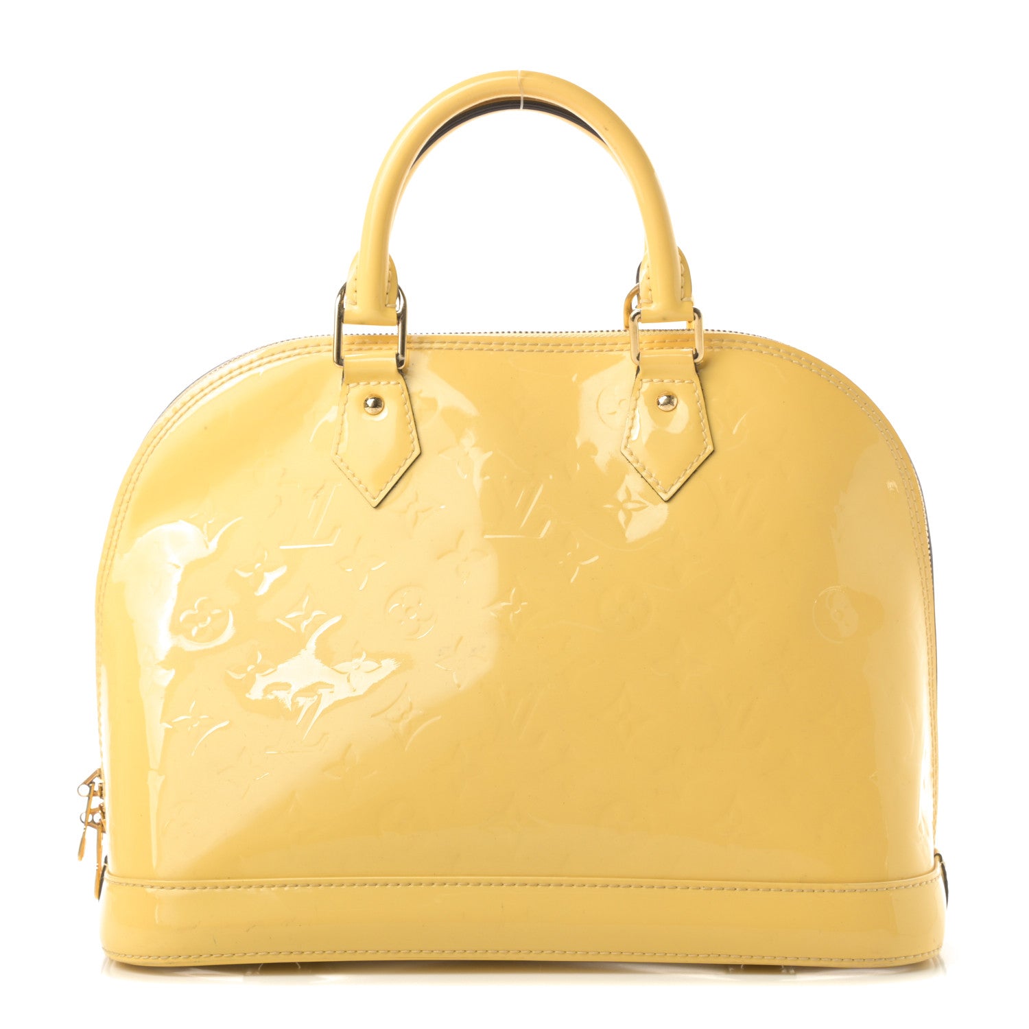 Louis Vuitton Vernis Alma PM Citrine 1 of 19