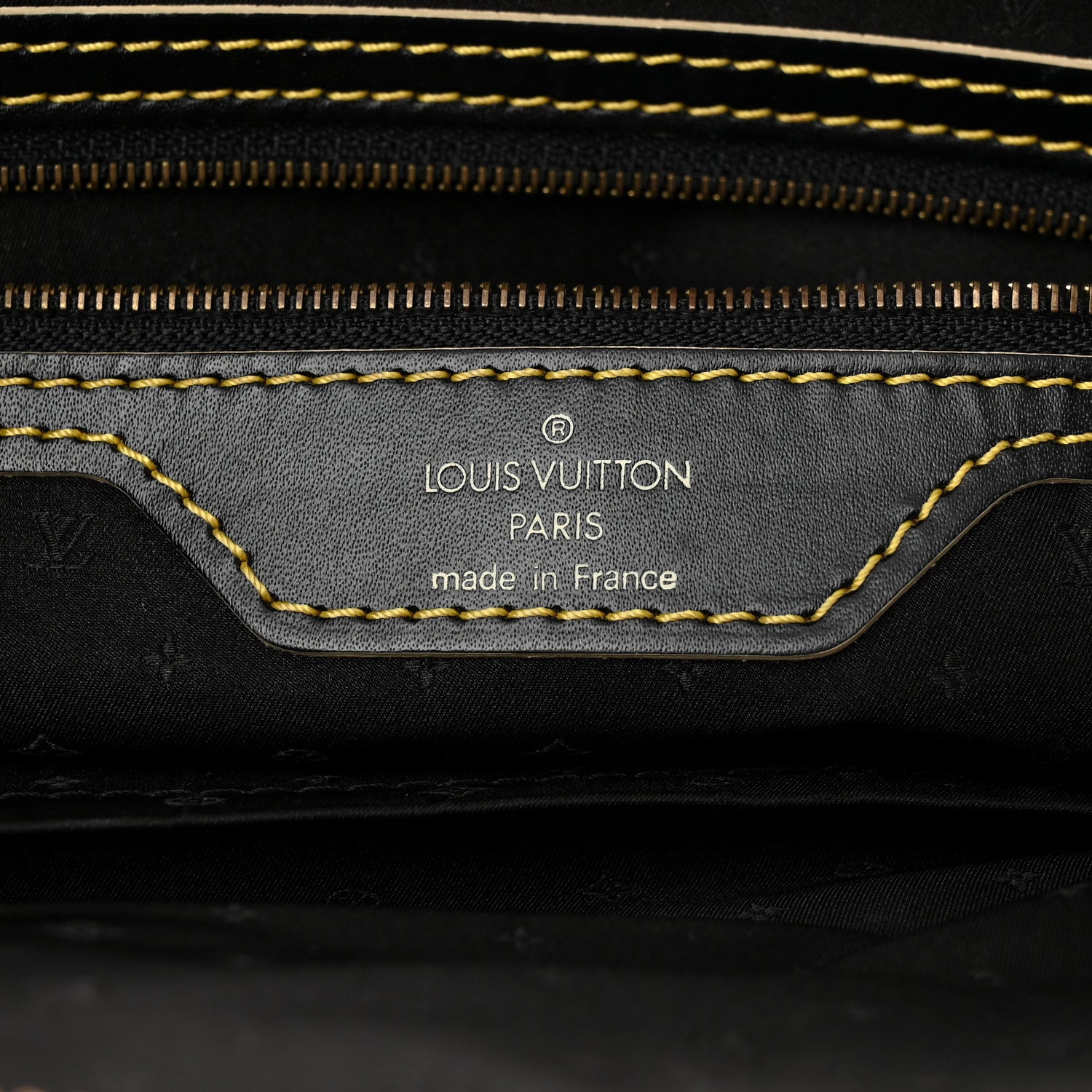 Louis Vuitton Suhali Lockit MM Black 6 of 17