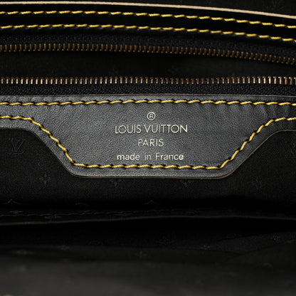 Louis Vuitton Suhali Lockit MM Black 6 of 17