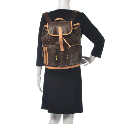 Louis Vuitton Monogram Bosphore Backpack 2 of 10
