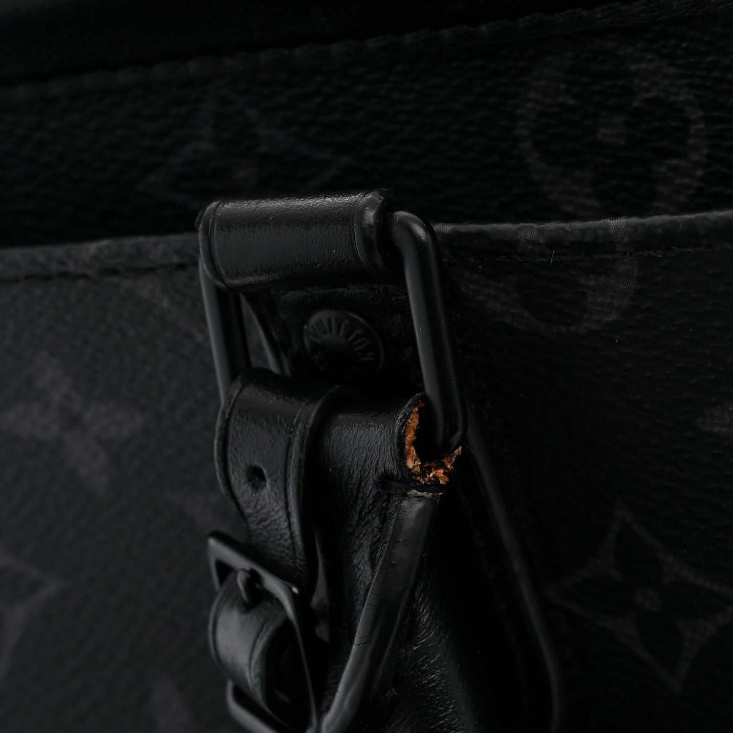 Louis Vuitton Monogram Eclipse Soft Trunk Briefcase 13 of 13