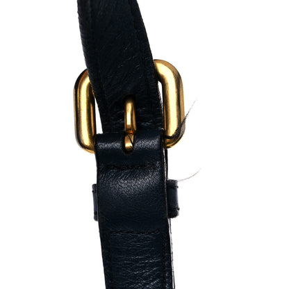 Prada Tessuto Nylon Nappa Gaufre Shopping Satchel Baltico 41 of 49