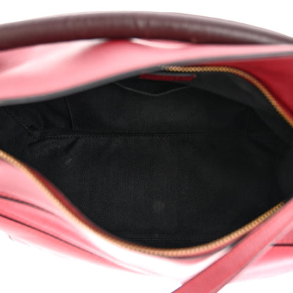Loewe Calfskin Colorblock Medium Puzzle Bag Red 5 of 18