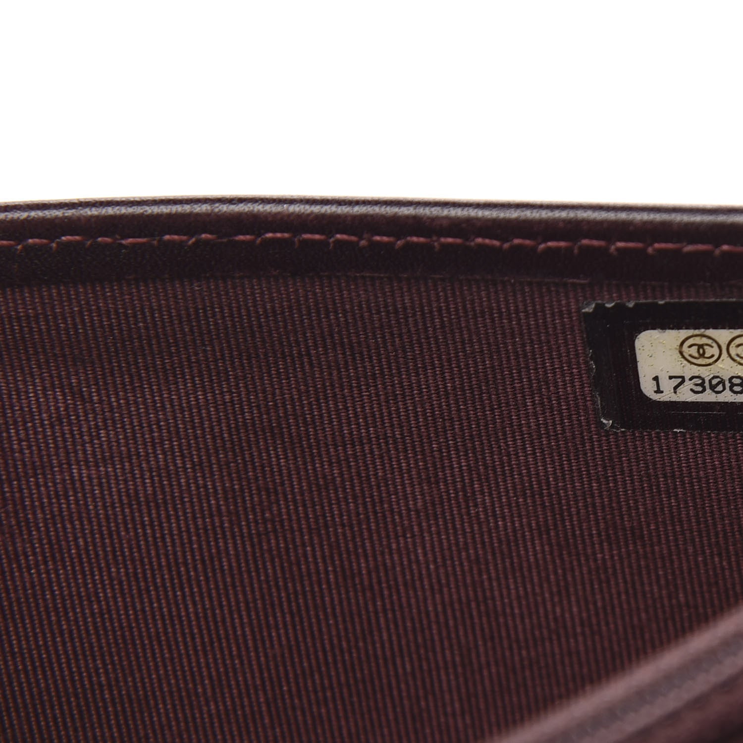 Chanel Caviar Quilted CC French Wallet Black 7 of 16