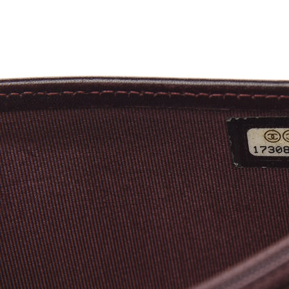 Chanel Caviar Quilted CC French Wallet Black 7 of 16