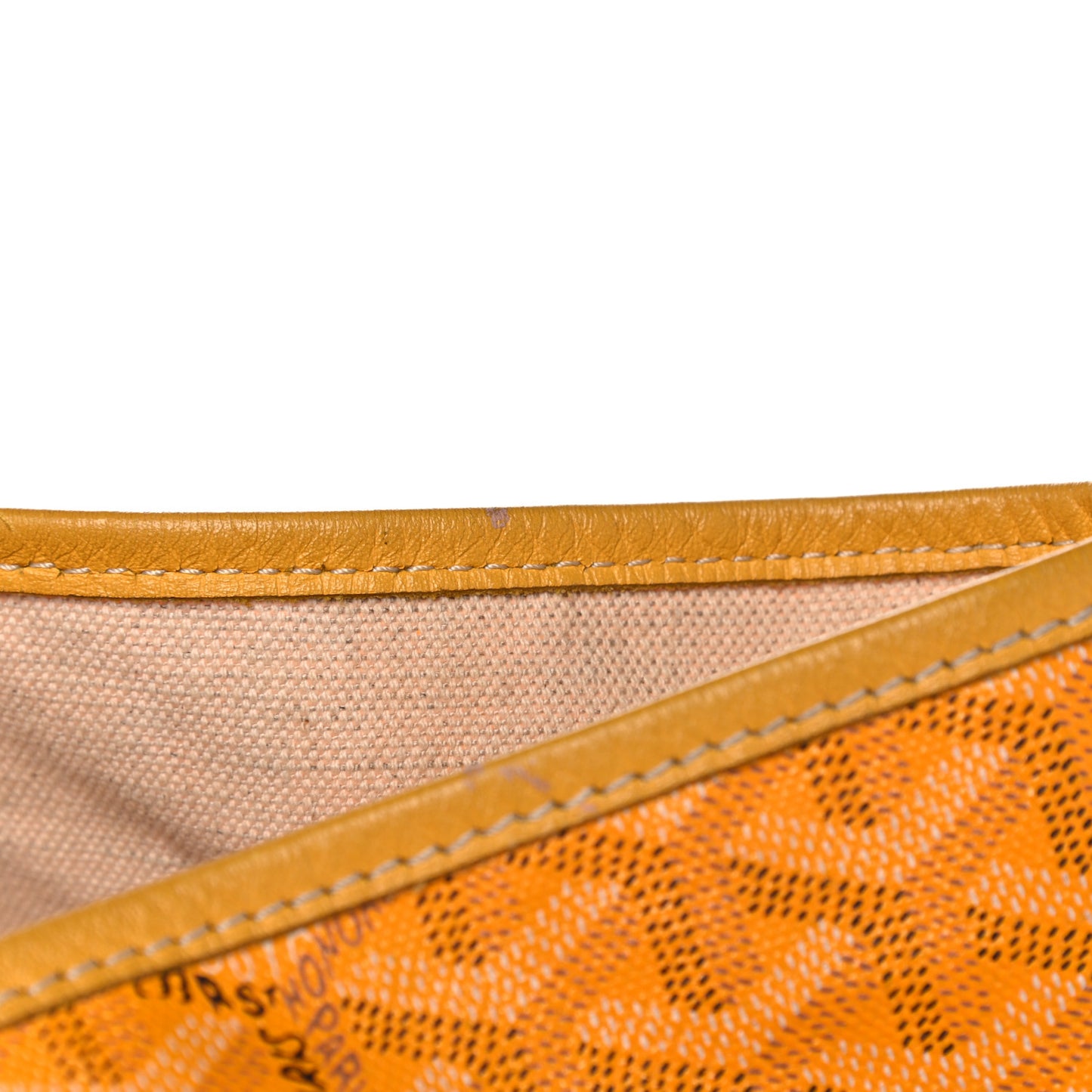 Goyardine Saint Louis GM Yellow