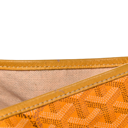 Goyard Goyardine Saint Louis GM Yellow 19 of 22