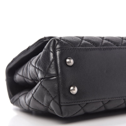 Chanel Caviar Quilted Mini Coco Handle Flap Black 6 of 11