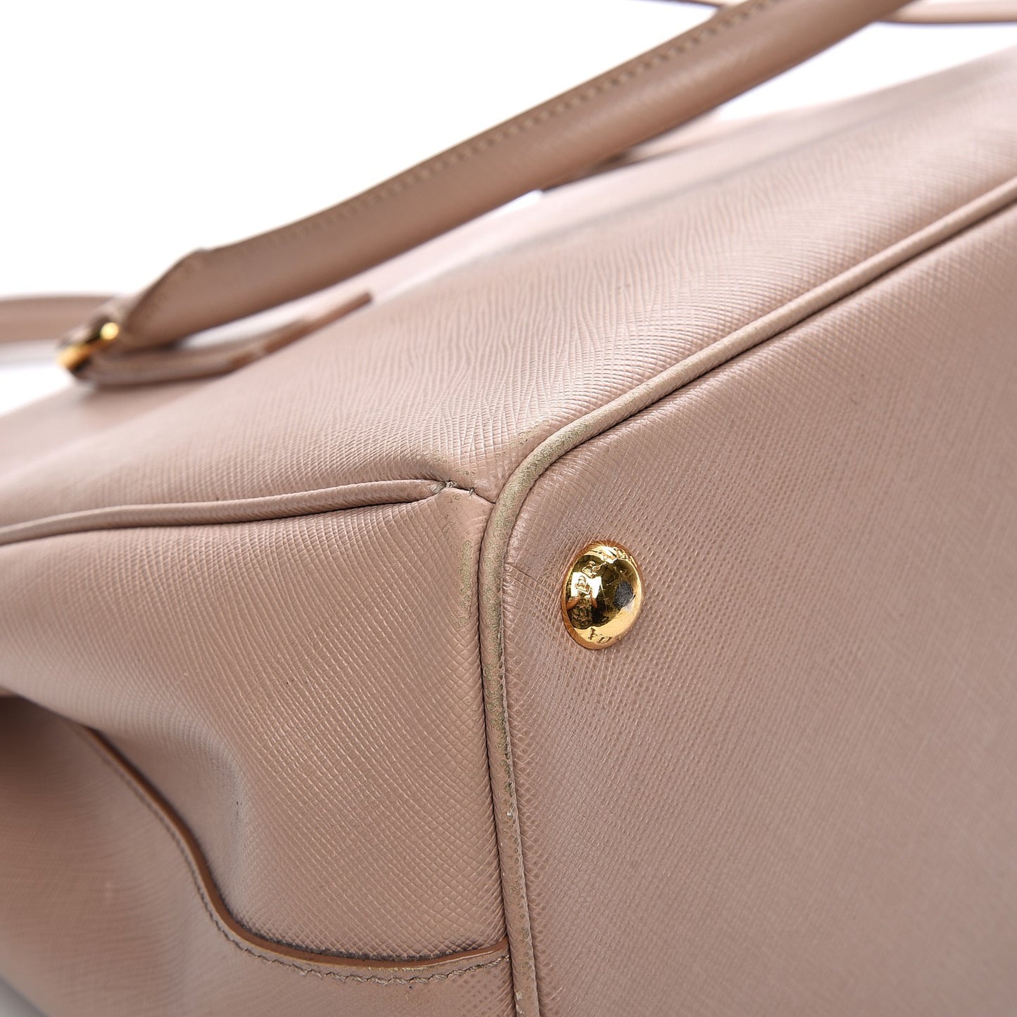 Saffiano Small Galleria Double Zip Tote Cammeo