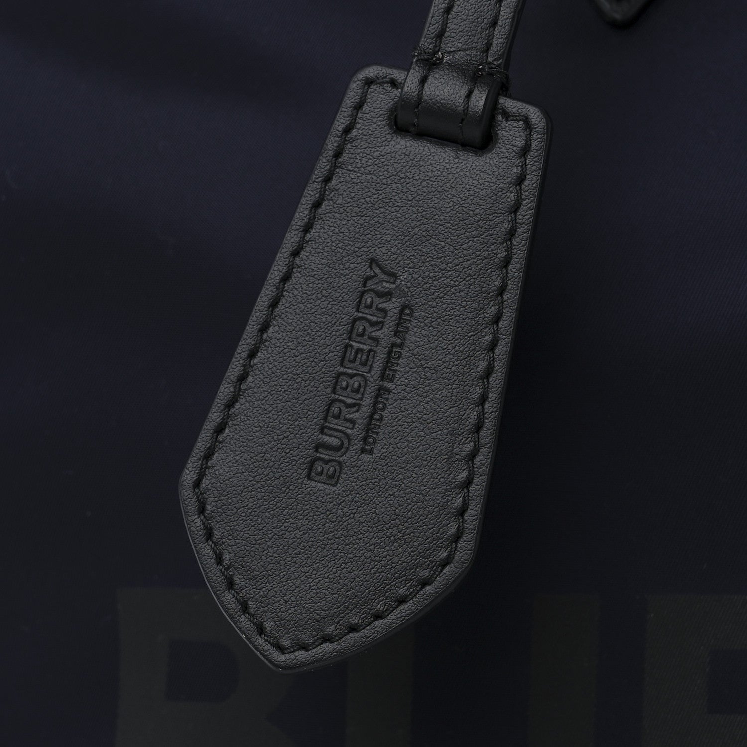 Burberry Nylon Logo Tote Medium Blue 10 of 13