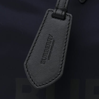 Burberry Nylon Logo Tote Medium Blue 10 of 13