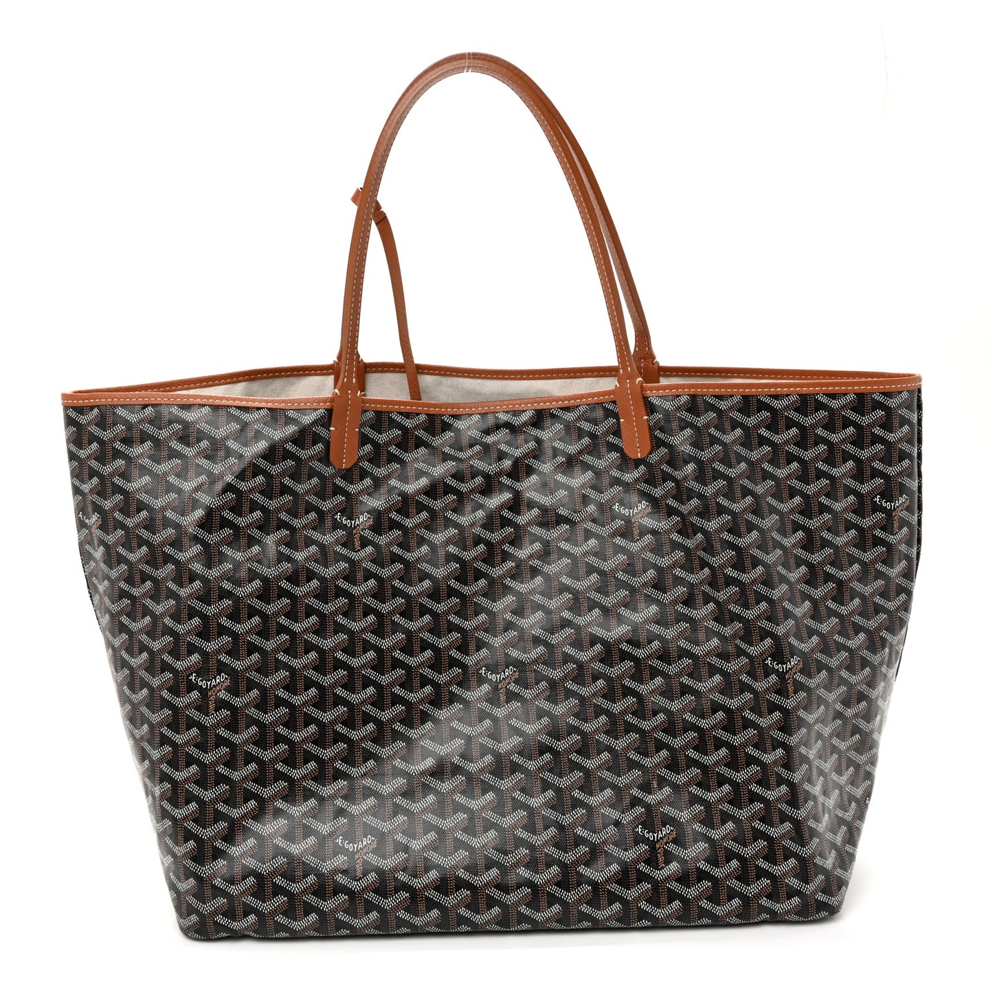 Goyardine Saint Louis GM Black Gold