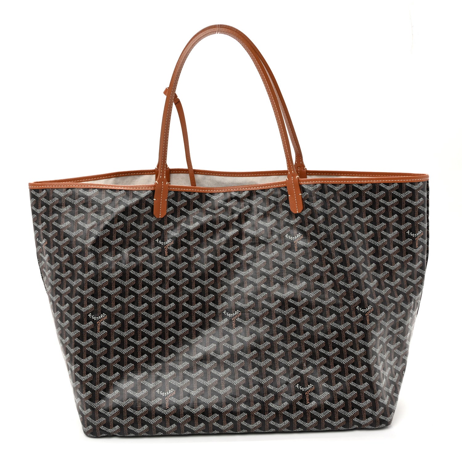 Goyard Goyardine Saint Louis GM Black Gold 1 of 11